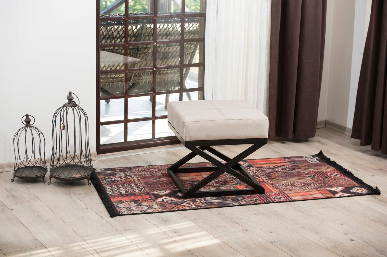 Taburet, Atelier del Sofa, 591GRC1140, Bej - imagine 4